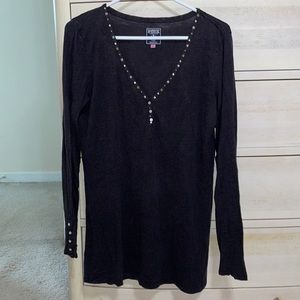 Victoria’s Secret PINK Jeweled Tee